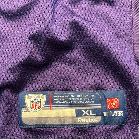 Vintage Reebok NFL On Field Michael OHER #74 Ravens Football Jersey. - Picture 6 of 8